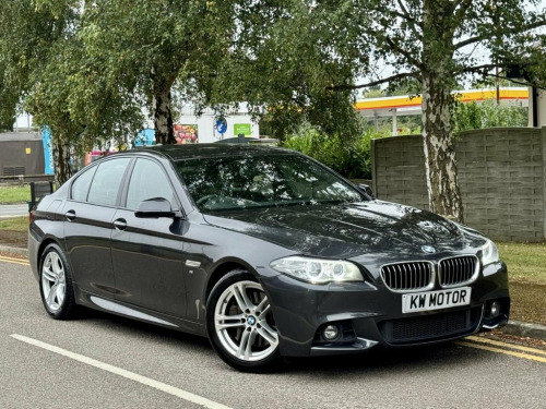 BMW 5 Series  3.0 535D M SPORT 4d 309 BHP SAME DAY FINANCE AVAIL