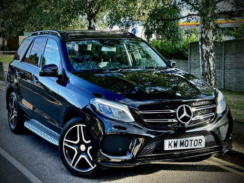 Mercedes-Benz GLE Class  3.0 GLE 350 D 4MATIC AMG LINE PREMIUM 5d 255 BHP F