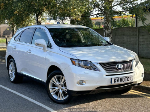 Lexus RX  3.5 450H SE-I 5d AUTO 249 BHP SAT NAV-HEATED SEATS