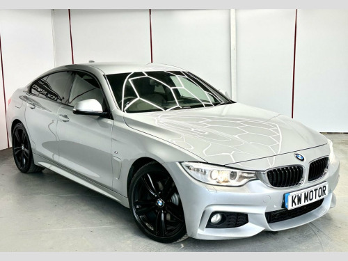 BMW 4 Series  3.0 430d M Sport Hatchback 5dr Diesel Auto Euro 6 