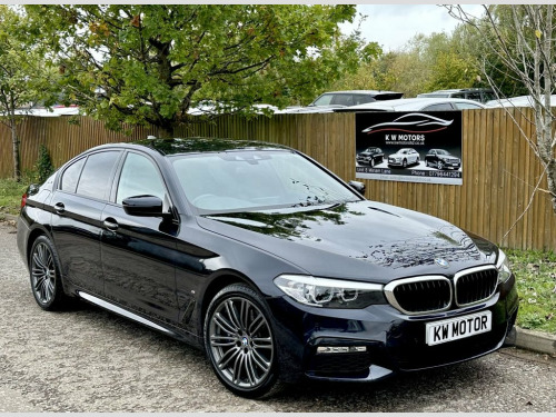 BMW 5 Series  2.0 530e 9.2kWh M Sport Saloon 4dr Petrol Plug-in 