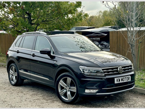 Volkswagen Tiguan  2.0 TDI BlueMotion Tech SEL SUV 5dr Diesel DSG 4Mo