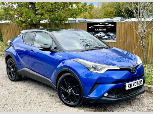 Toyota C-HR  1.8 VVT-h Dynamic SUV 5dr Petrol Hybrid CVT Euro 6