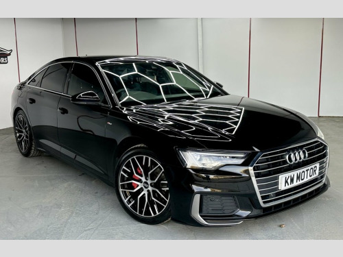 Audi A6  2.0 TDI 40 S line Saloon 4dr Diesel S Tronic Euro 