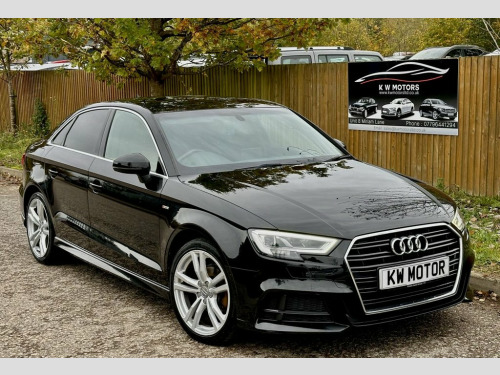 Audi A3  1.5 TFSI CoD 35 S line Saloon 4dr Petrol S Tronic 