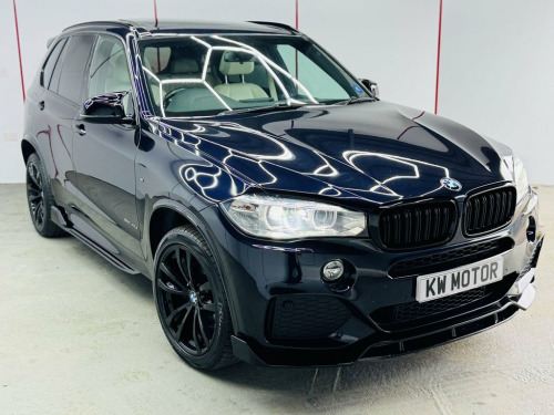 BMW X5  3.0 40d M Sport SUV 5dr Diesel Auto xDrive Euro 6 