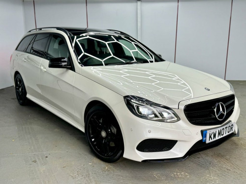 Mercedes-Benz E-Class E220 2.1 E220 BlueTEC AMG Night Edition (Premium) Estat