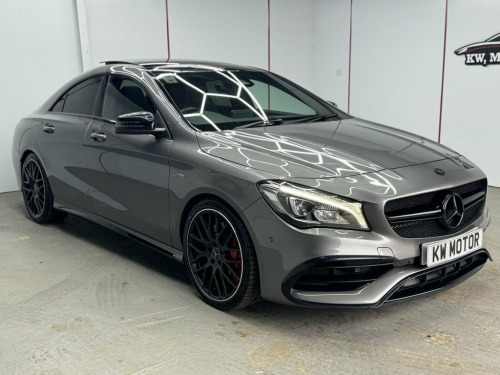 Mercedes-Benz CLA  2.0 CLA45 AMG Coupe 4dr Petrol SpdS DCT 4MATIC Eur