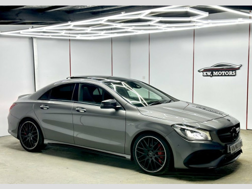 Mercedes-Benz CLA  2.0 CLA45 AMG Coupe 4dr Petrol SpdS DCT 4MATIC Eur