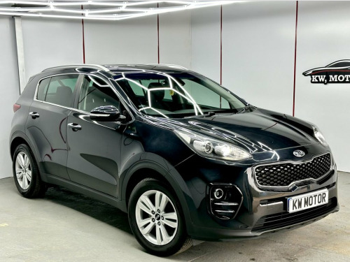 Kia Sportage  1.6 GT-LINE 5d AUTO 174 BHP SAT NAV-DEALER HSTORY-