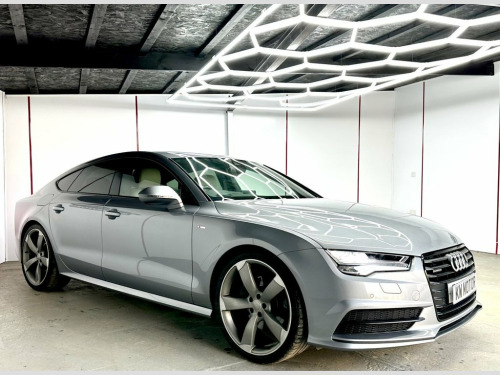 Audi A7  3.0 TDI V6 Black Edition Sportback 5dr Diesel S Tr