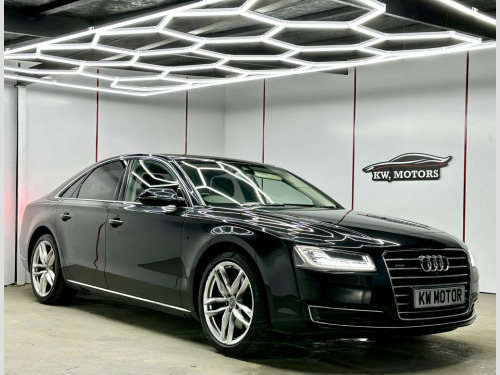 Audi A8  3.0 TDI V6 Sport Executive Saloon 4dr Diesel Tiptr