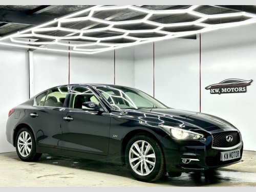 Infiniti Q50  2.2d Executive Saloon 4dr Diesel Auto Euro 6 (s/s)