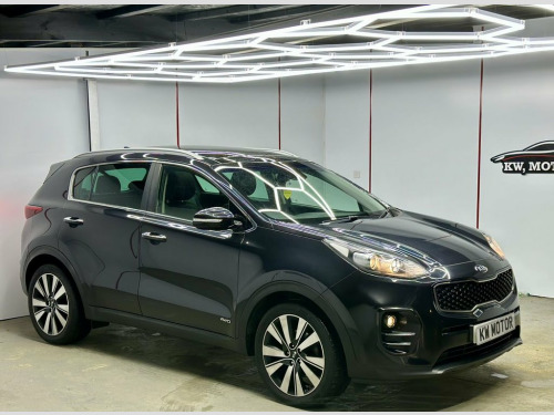 Kia Sportage  2.0 CRDi KX-3 SUV 5dr Diesel Auto AWD Euro 6 (134 