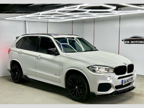 BMW X5  3.0 40d M Sport SUV 5dr Diesel Auto xDrive Euro 6 