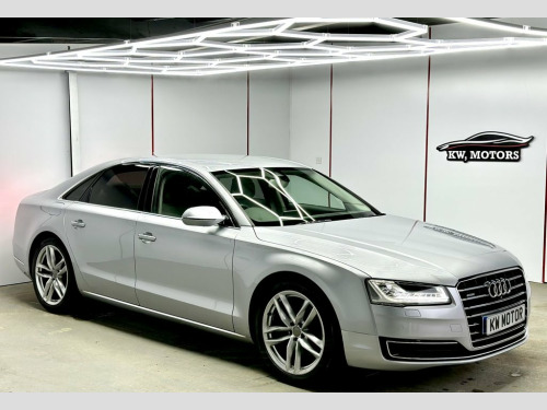 Audi A8  3.0 TDI V6 Sport Executive Saloon 4dr Diesel Tiptr