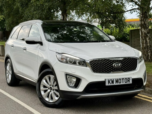 Kia Sorento  2.2 CRDI KX-3 ISG 5d AUTO 197 BHP OPENING PANROOF+