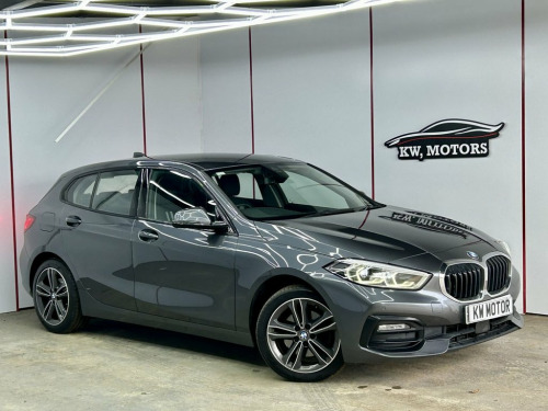 BMW 1 Series  1.5 118i Sport Hatchback 5dr Petrol DCT Euro 6 (s/