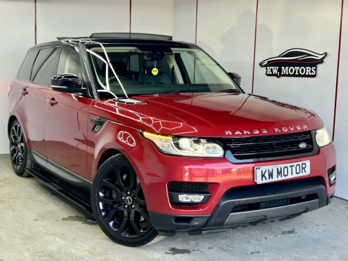 Land Rover Range Rover Sport  3.0 SD V6 HSE Dynamic SUV 5dr Diesel Auto 4WD Euro