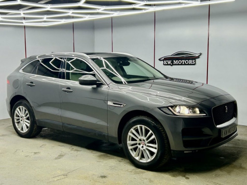 Jaguar F-PACE  2.0 D240 Portfolio SUV 5dr Diesel Auto AWD Euro 6 