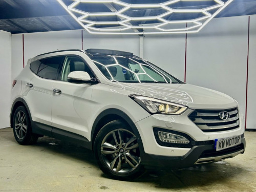 Hyundai Santa Fe  2.2 CRDi Premium SE SUV 5dr Diesel Auto 4WD Euro 5