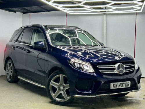 Mercedes-Benz GLE Class  3.0 GLE350d V6 AMG Line (Premium) SUV 5dr Diesel G