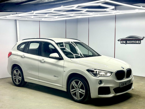 BMW X1  2.0 18d M Sport SUV 5dr Diesel Auto sDrive Euro 6 