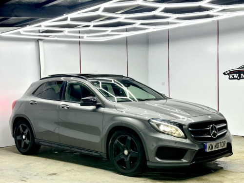 Mercedes-Benz GLA-Class GLA220 2.1 GLA220 CDI AMG Line SUV 5dr Diesel 7G-DCT 4MAT