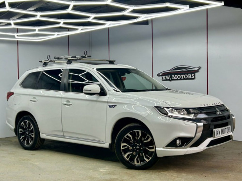 Mitsubishi Outlander  2.0h 12kWh GX4h SUV 5dr Petrol Plug-in Hybrid CVT 