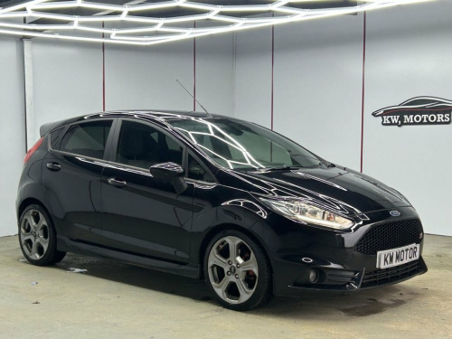 Ford Fiesta  1.6T EcoBoost ST-3 Hatchback 5dr Petrol Manual Eur