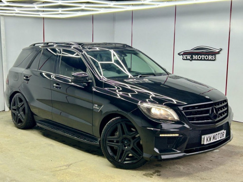 Mercedes-Benz M-Class  5.5 ML63 V8 AMG SUV 5dr Petrol SpdS+7GT 4WD Euro 5