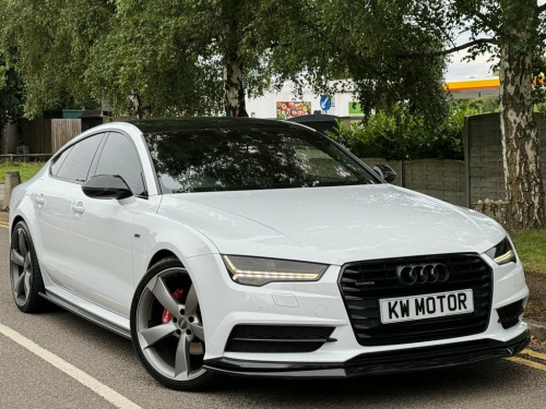 Audi A7  3.0 SPORTBACK TDI QUATTRO BLACK EDITION 5d AUTO 26