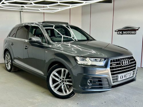 Audi Q7  3.0 TDI V6 S line SUV 5dr Diesel Tiptronic quattro