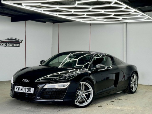 Audi R8  4.2 FSI V8 Coupe 2dr Petrol S Tronic quattro Euro 