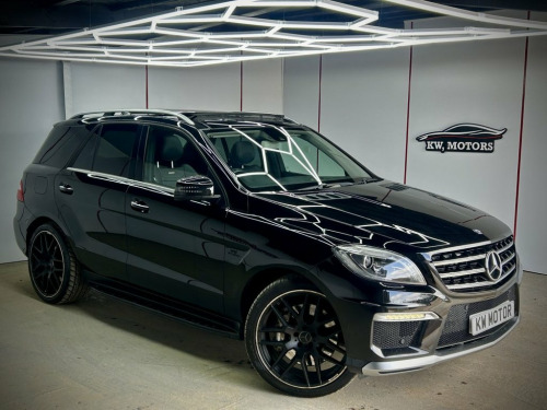 Mercedes-Benz M-Class  5.5 ML63 V8 AMG SUV 5dr Petrol SpdS+7GT 4WD Euro 5