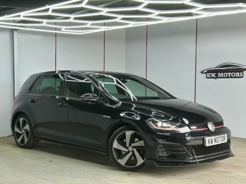 Volkswagen Golf  2.0 TSI BlueMotion Tech GTI Hatchback 5dr Petrol D