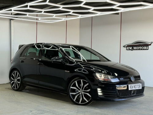 Volkswagen Golf  2.0 GTI DSG 5d AUTO 218 BHP SAT NAV-APPLE PLAY-HEA