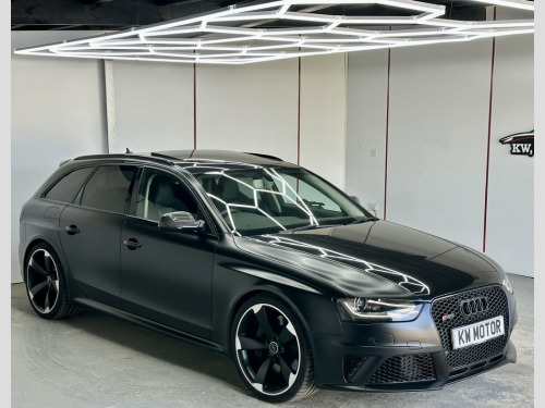 Audi RS4 Avant  4.2 FSI V8 Estate 5dr Petrol S Tronic quattro Euro
