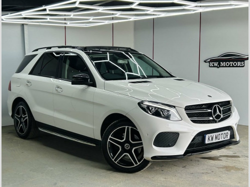 Mercedes-Benz GLE Class  3.0 GLE350d V6 AMG Line (Premium Plus) SUV 5dr Die