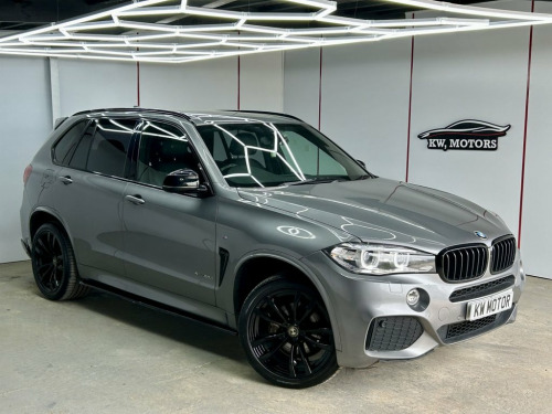 BMW X5  3.0 30d M Sport SUV 5dr Diesel Auto xDrive Euro 6 