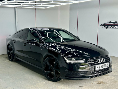 Audi A7  3.0 TDI V6 Black Edition Sportback 5dr Diesel S Tr