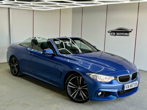 BMW 4 Series  3.0 435i M Sport Convertible 2dr Petrol Auto Euro 