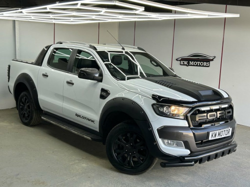 Ford Ranger  3.2 TDCi Wildtrak Pickup Double Cab 4dr Diesel Aut