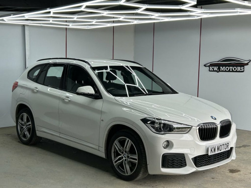 BMW X1  1.5 18i GPF M Sport SUV 5dr Petrol DCT sDrive Euro