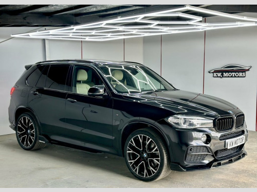 BMW X5  3.0 M50d SUV 5dr Diesel Auto xDrive Euro 6 (s/s) (