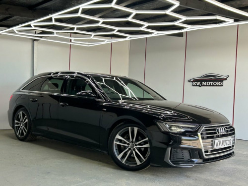 Audi A6  2.0 TDI 40 S line Estate 5dr Diesel S Tronic Euro 