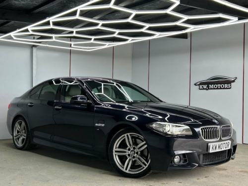 BMW 5 Series  3.0 530d M Sport Saloon 4dr Diesel Auto Euro 6 (s/