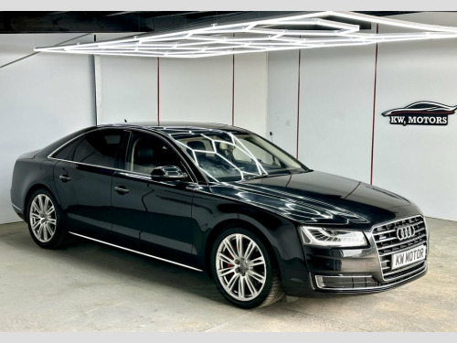 Audi A8  3.0 TDI V6 SE Executive Saloon 4dr Diesel Tiptroni