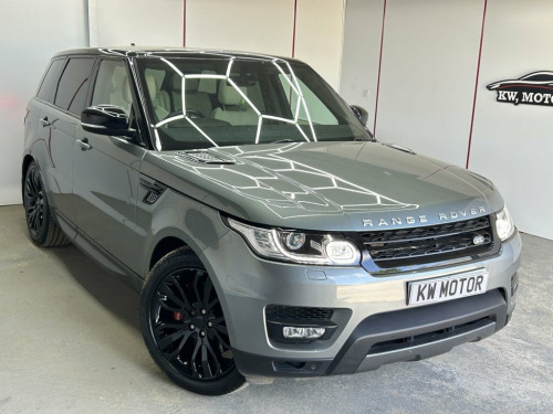 Land Rover Range Rover Sport  3.0 SD V6 HSE Dynamic SUV 5dr Diesel Auto 4WD Euro