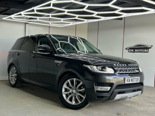 Land Rover Range Rover Sport  3.0 SD V6 HSE SUV 5dr Diesel Auto 4WD Euro 6 (s/s)